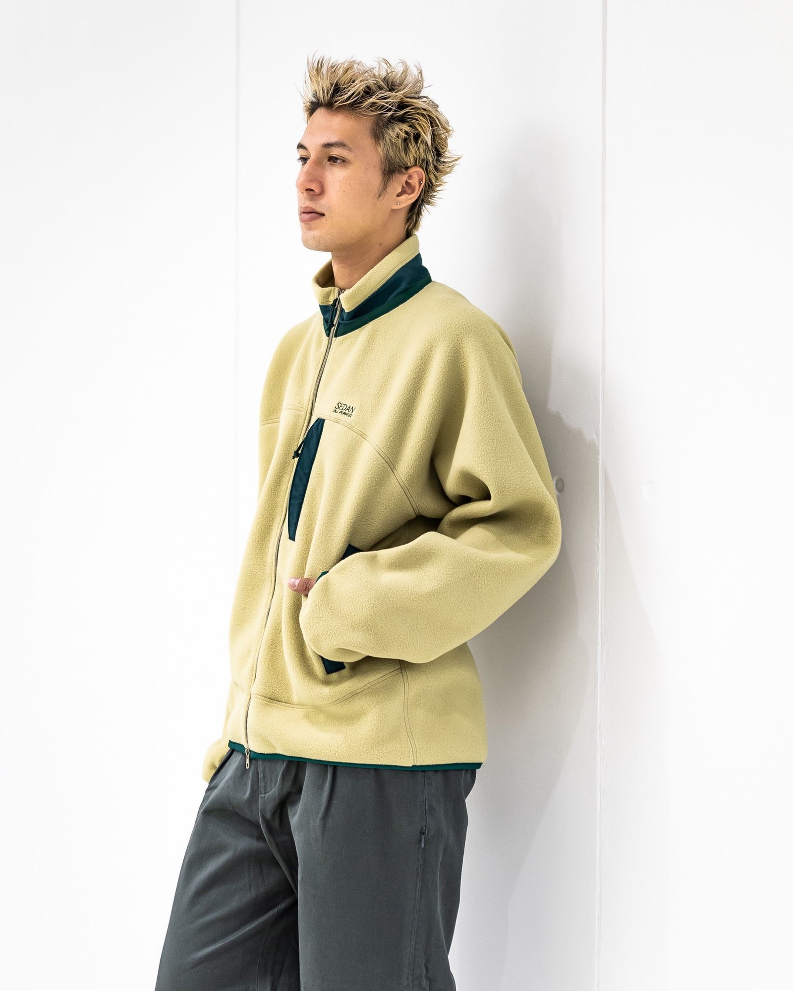 SEDAN ALL-PURPOSE Fleece Full Zip Jacket 10月18日(土)新作発売！