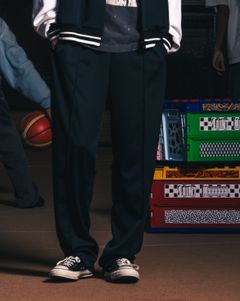 セントマイケル 26SS TRACK PANTS(SM-MK8-0000-075)BLACK☆2月7日(土)10:00発売！
