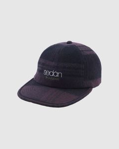 セダンオールパーパス FW25 Classic Logo C/W Plaid Cap(SD25F-CP04)Brown☆10月4日(土)発売！