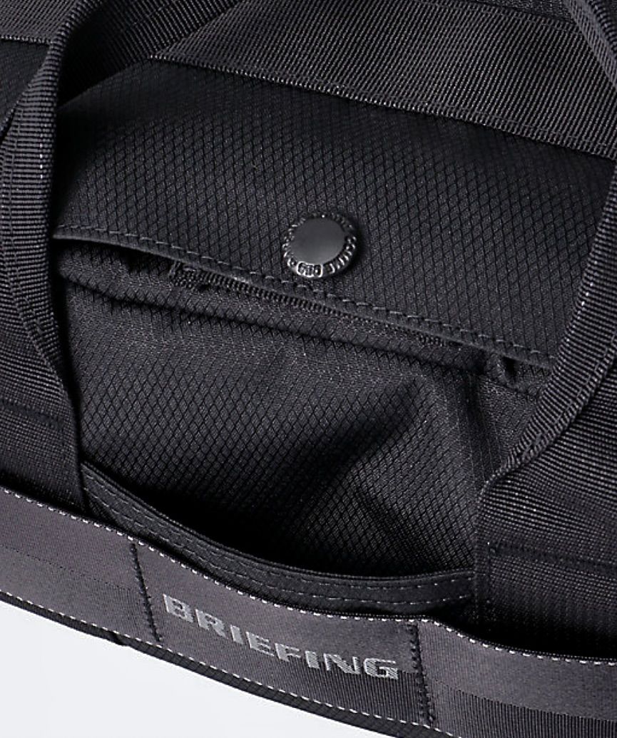 コムデギャルソンオム25FW BRIEFINGコラボミニボストンバッグ(HP-K201-051)BLACK★10月3日(金)発売！