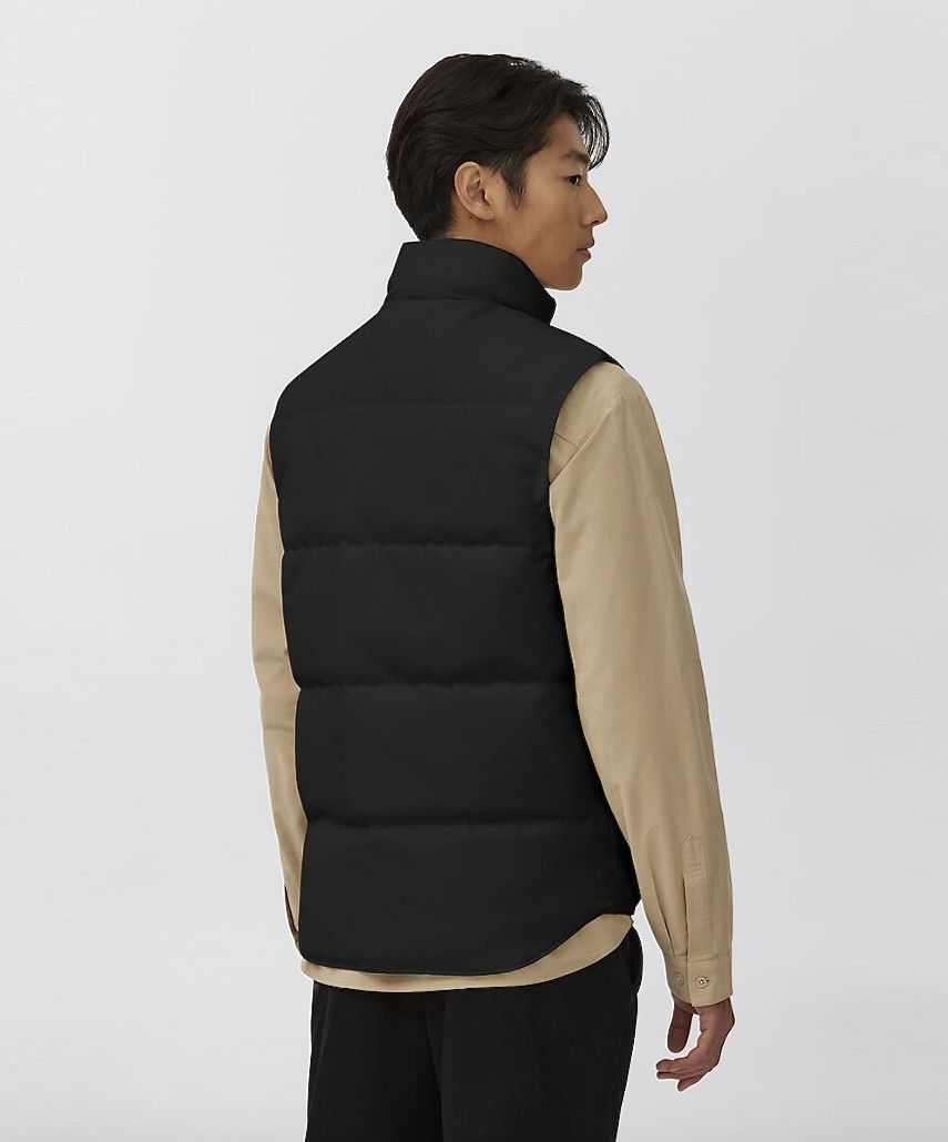 カナダグース ガーソンベストブラックレーベルGarson Vest Black Label(2081MB)Black☆新作発売！
