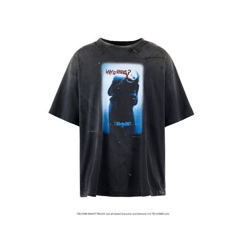 セントマイケル LIP BTM SS TEE(SM-HR8-0000-C55)BLACK☆再入荷しました！
