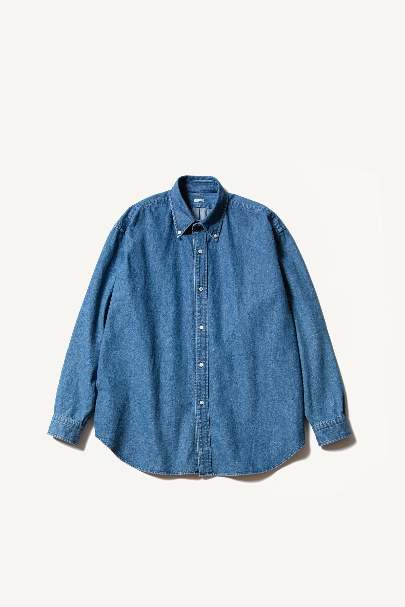 A.PRESSE アプレッセ BD Denim Shirt サイズ3 | hartwellspremium.com