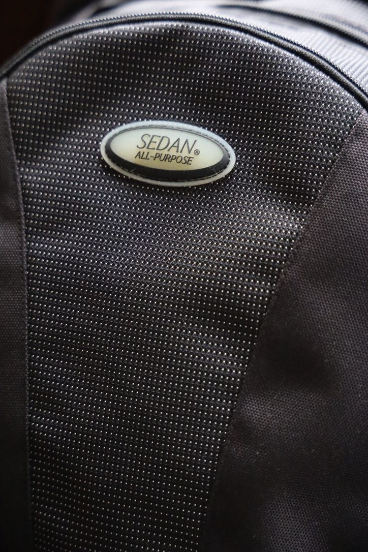 セダンオールパーパス SS25 Tech Back Pack(SD25S-BG01) Black