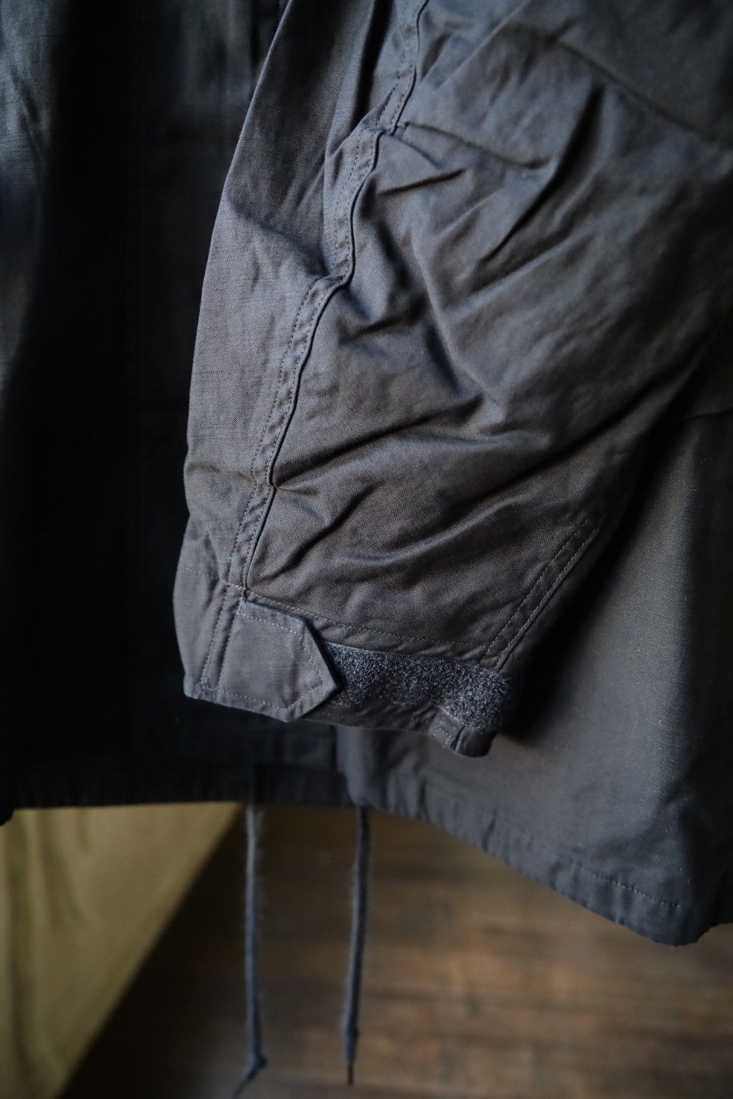 フレッシュサービス BACK SATEEN FIELD JACKET(FSC251-20136)BLACK