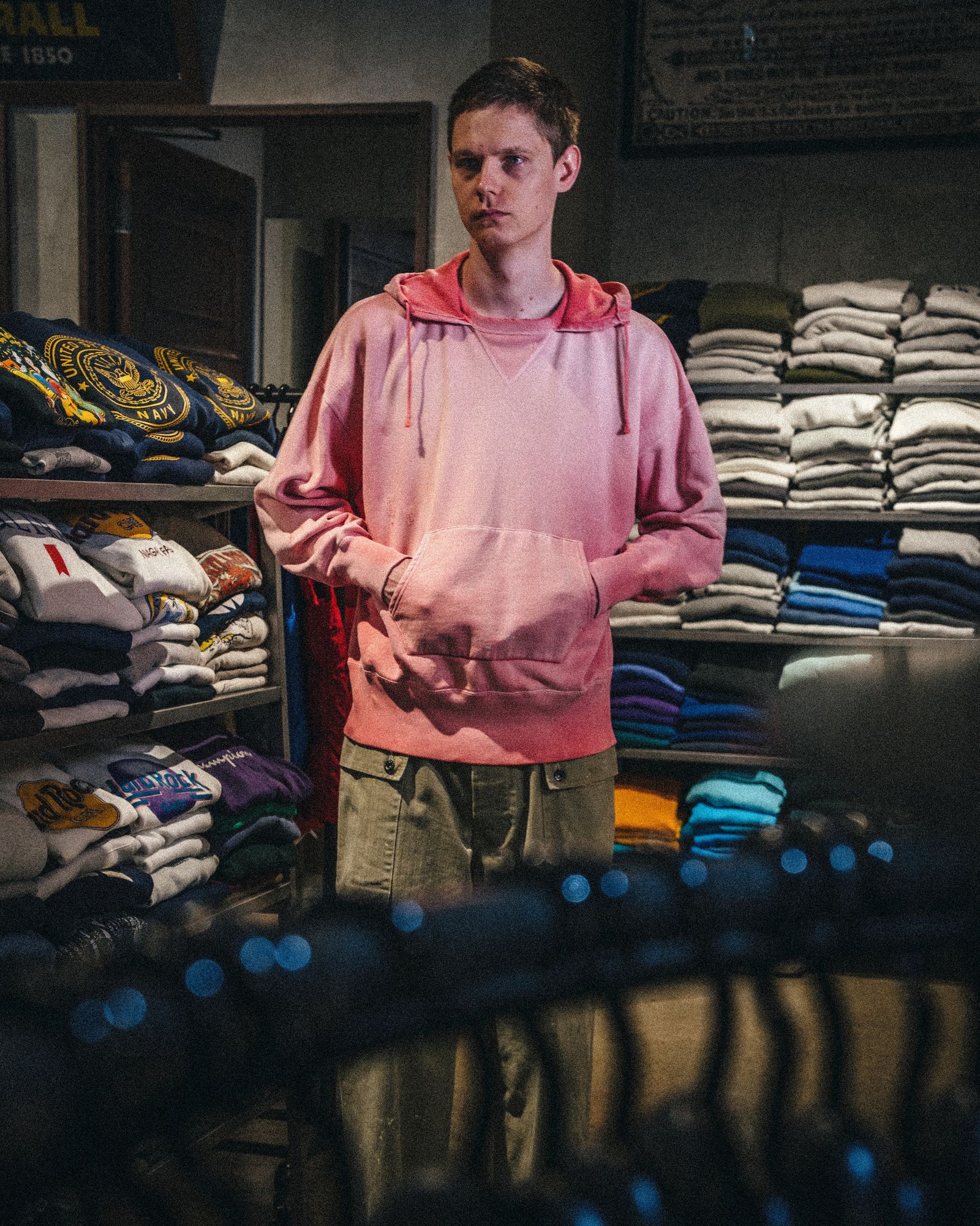 セントマイケル 26AW BBJ_AFTER HOODED HOODIE(SM-MK1-0000-C21)PINK☆10月10日(土)発売！