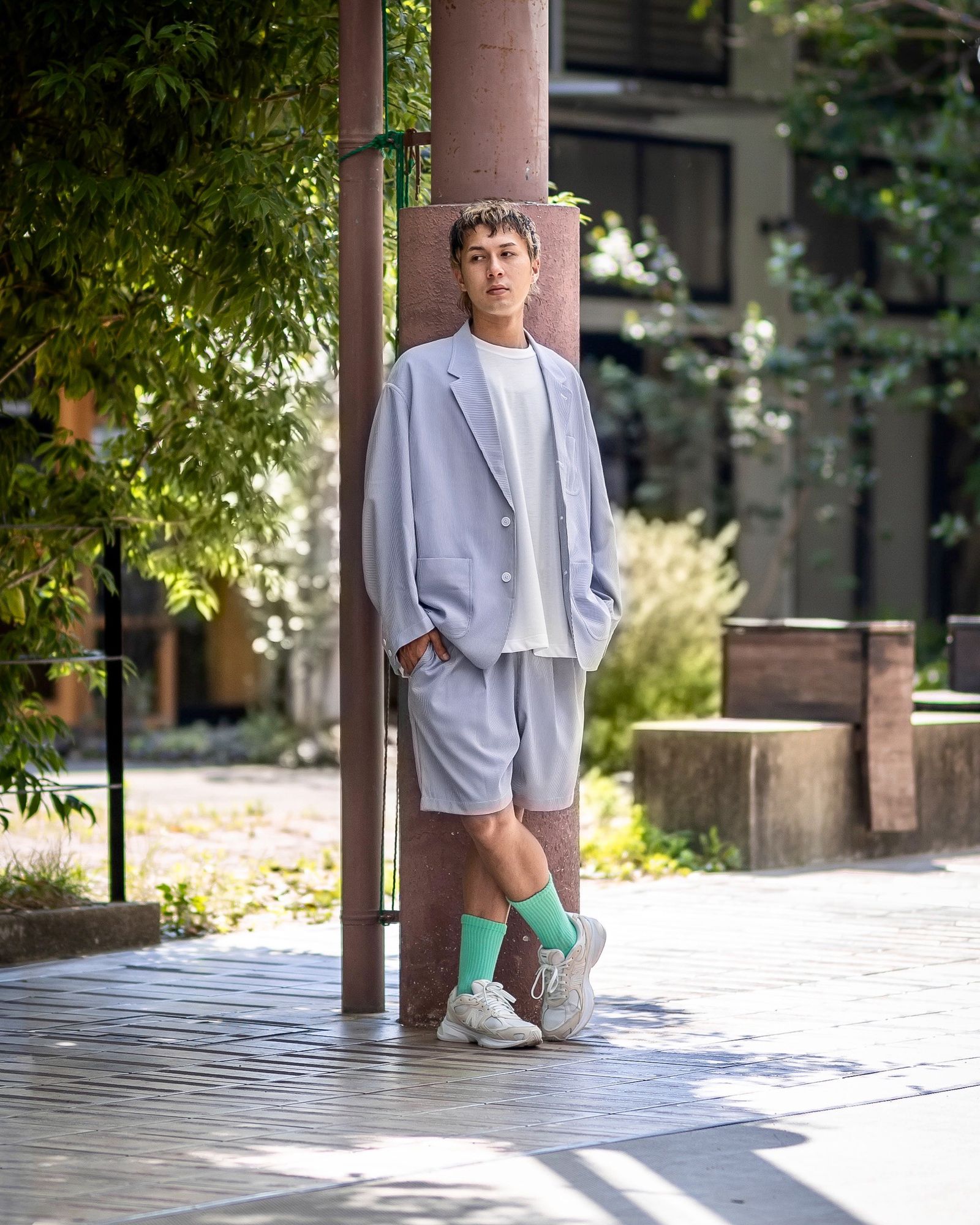 FreshService SEERSUCKER STRIPE BLAZER 6月13日(土)新作発売！