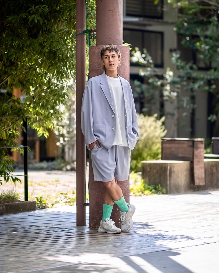 FreshService SEERSUCKER STRIPE BLAZER 6月13日(土)新作発売！