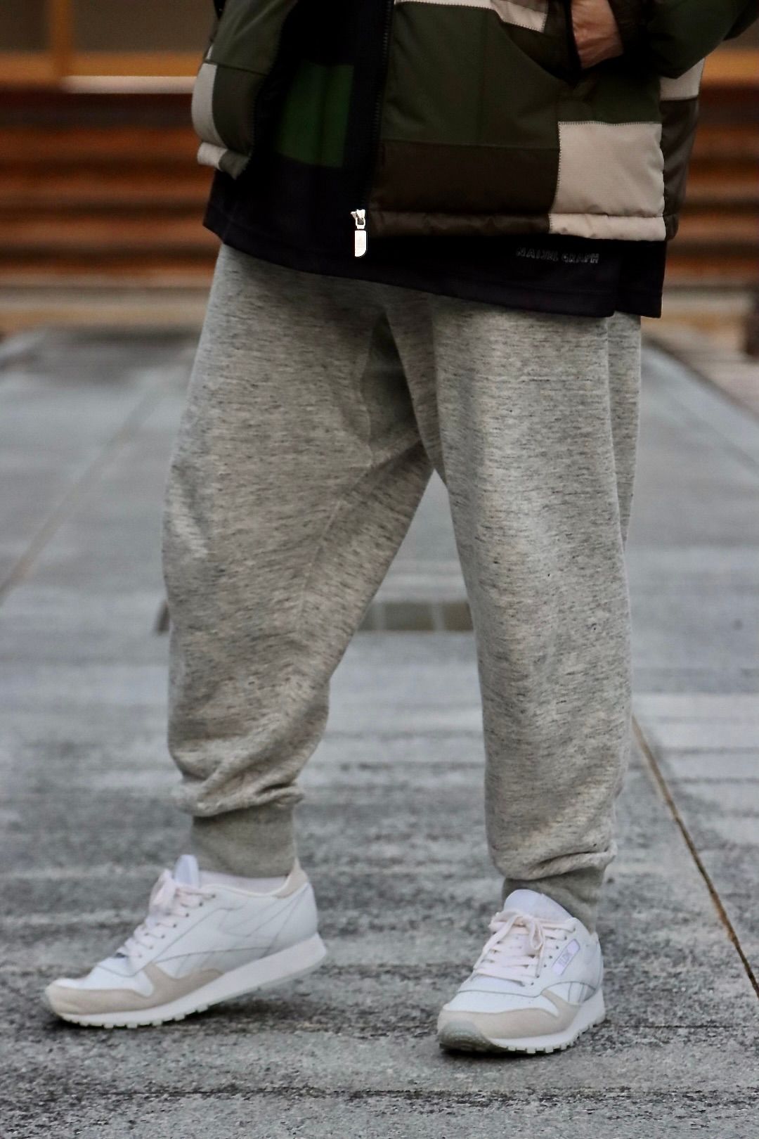 eYe JUNYA WATANABE MAN × THE NORTH FACE WネームNUPTSE JACKETスタイル.2022.11.24.