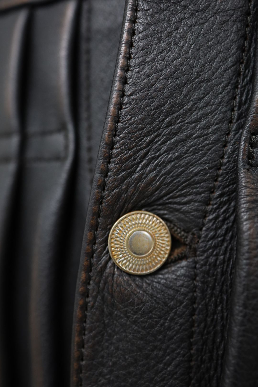 アプレッセ 2026 STYLE2 レザージャケット Vintage Leather 1st Type Jacket(26AAP-01-05) BROWN☆6月6日(土)発売！