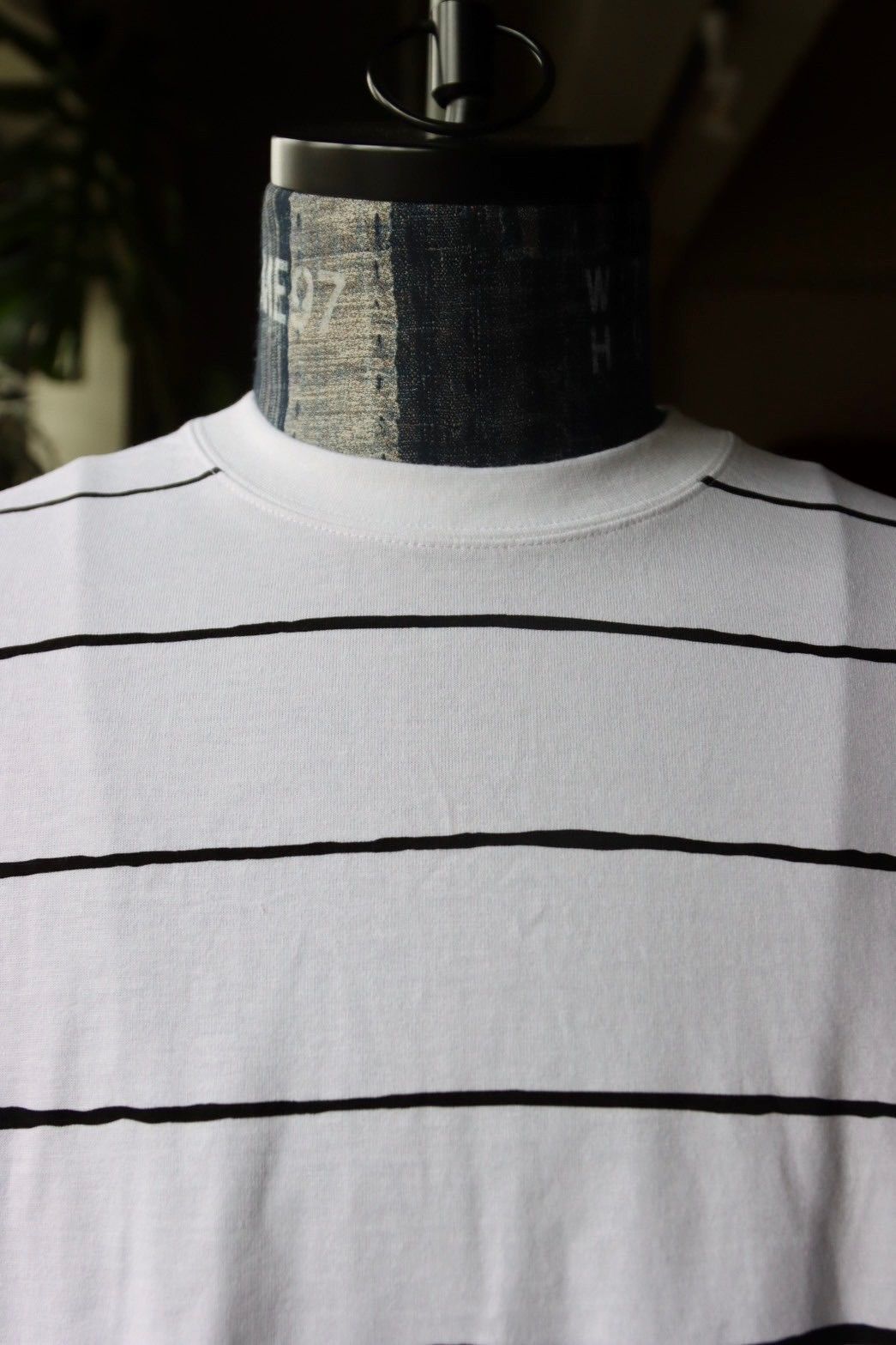 S.F.C 24SS エスエフシー WIDE SIDE STRIPE TEE(SFCSS24CS10)White×Black☆3月30日(土)発売！