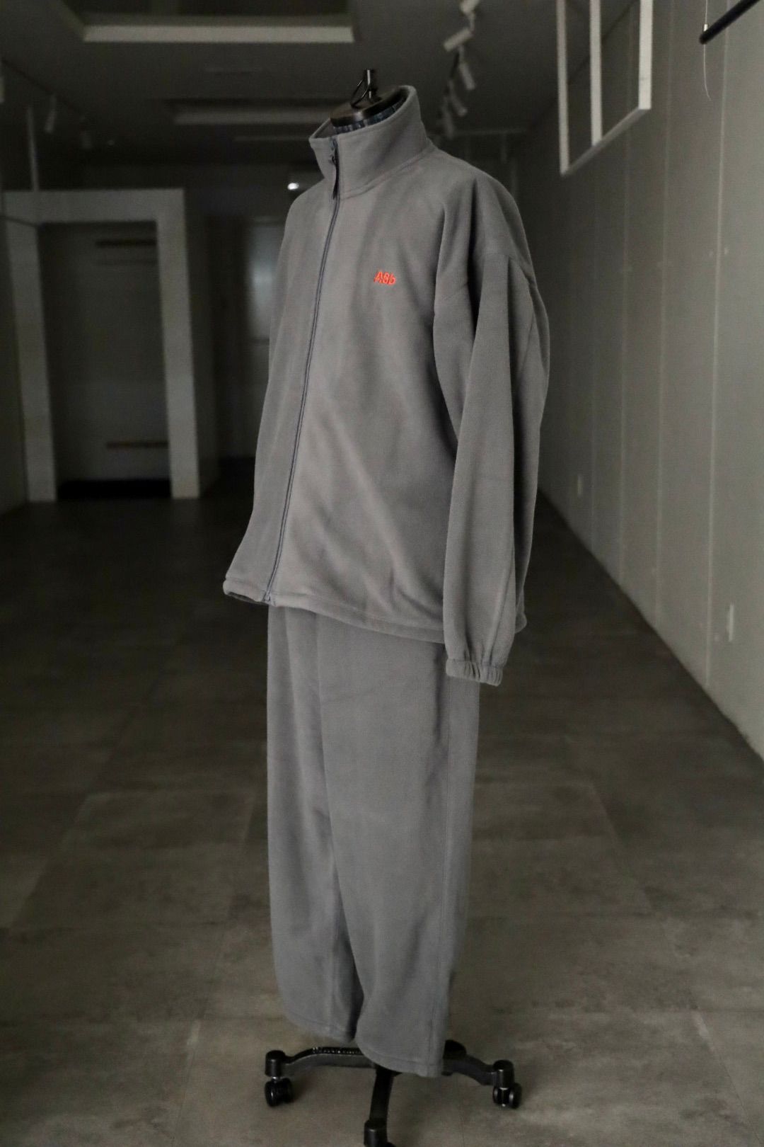 フレッシュサービス AS×FS FLEECE TRACK SUIT(FSC253-60157AS)GRAY☆8月30日(土)発売！
