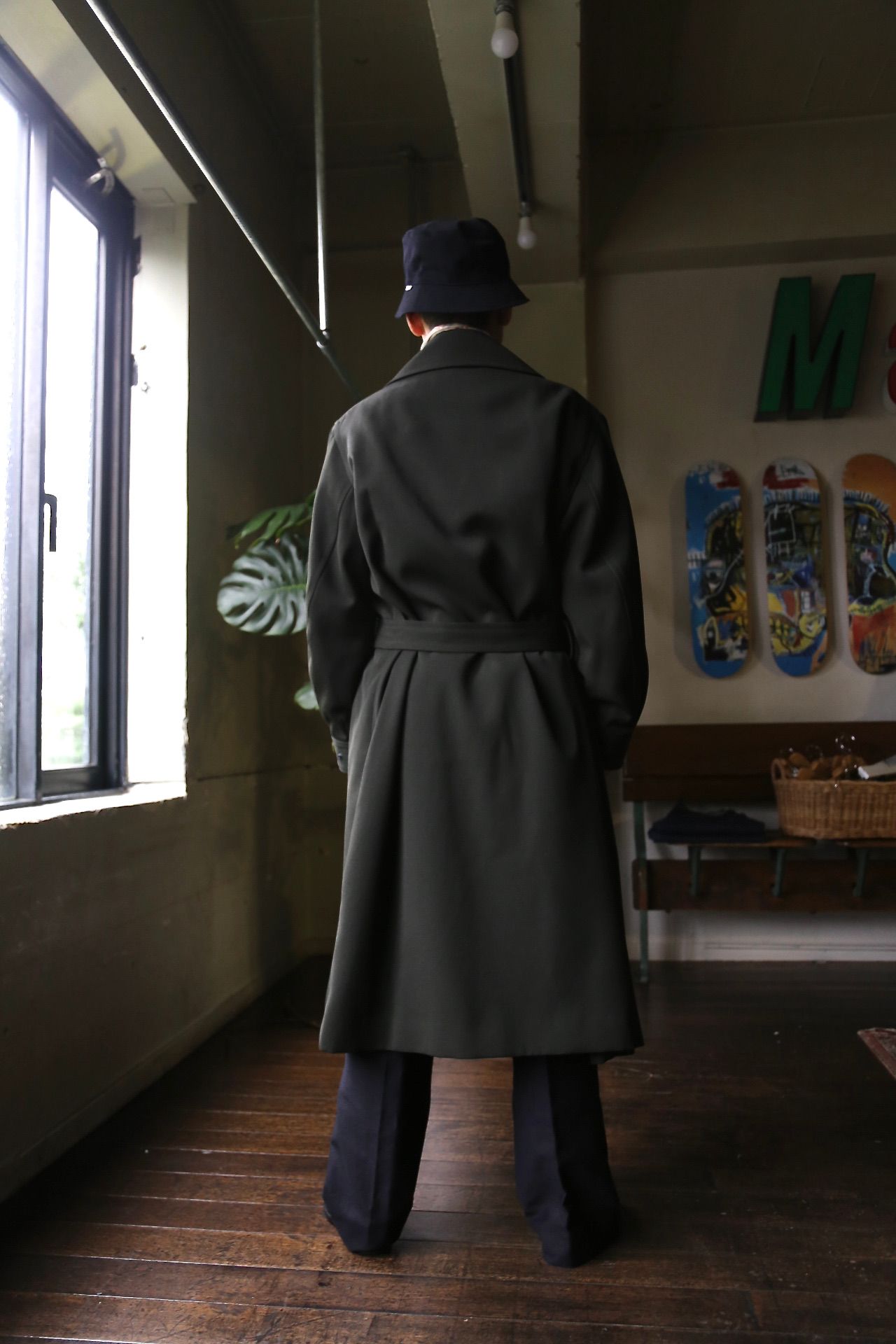 愛用 【blurhms】22aw Wool Surge Motorcycle Coat | www.pro13.pnp.gov.ph