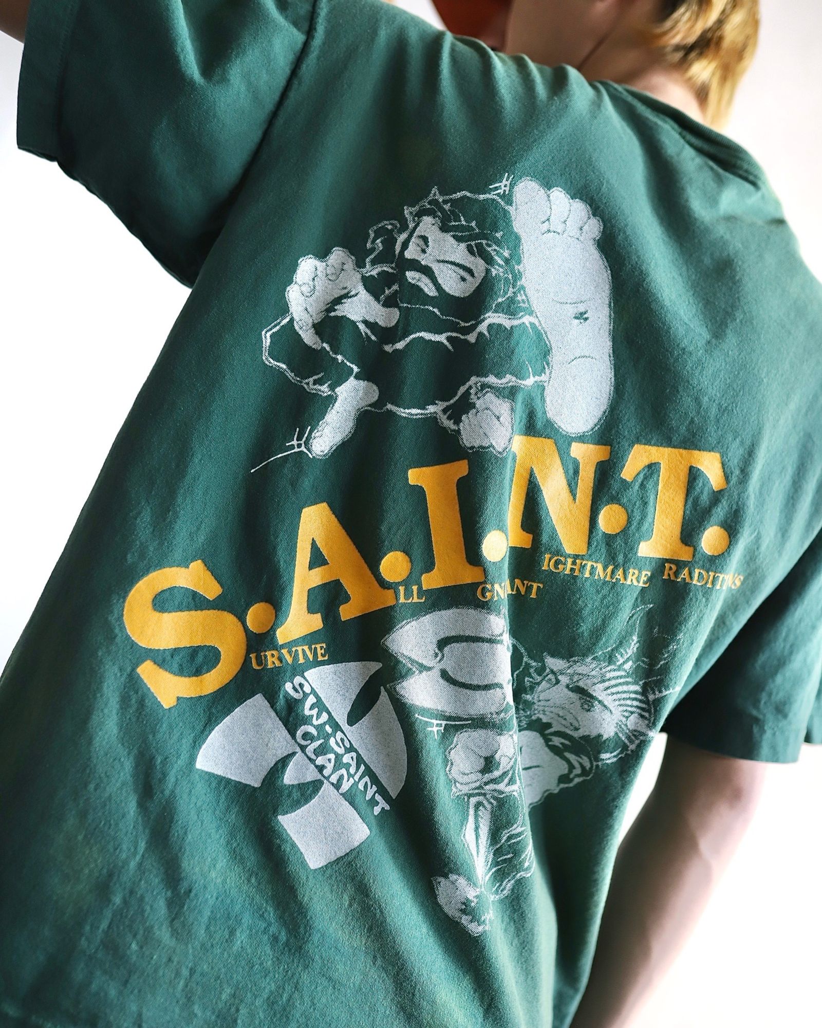 セントマイケル 24SS 新作SAINTCLAN TEEシャツ style 2024.3.8
