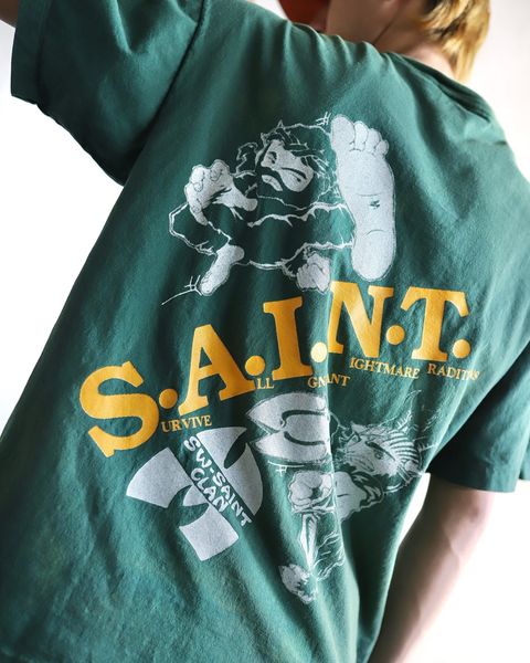 セントマイケル 24SS 新作SAINTCLAN TEEシャツ style 2024.3.8