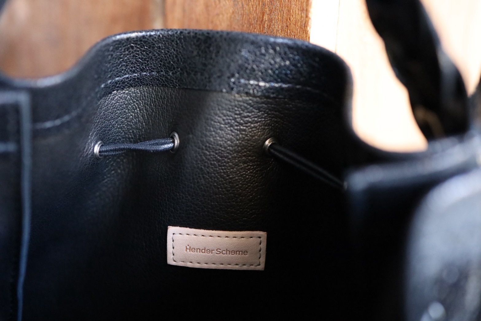 エンダースキーマ バッグ woven sac gloss(yv-b-wsg)black☆12月6日(土)発売！