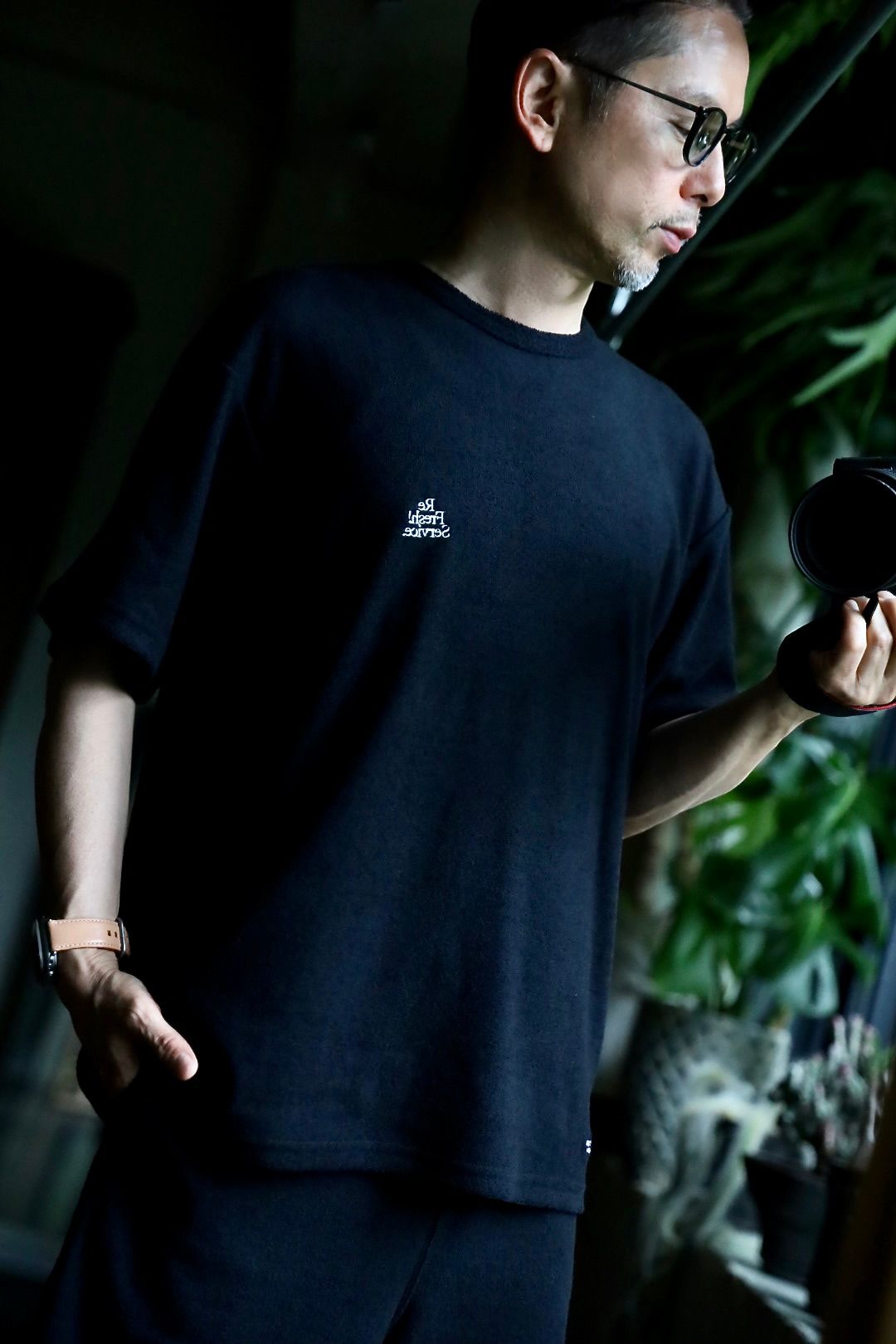 フレッシュサービスReFresh!Service. “UTILITY PILE SET-UP”(BLACK)