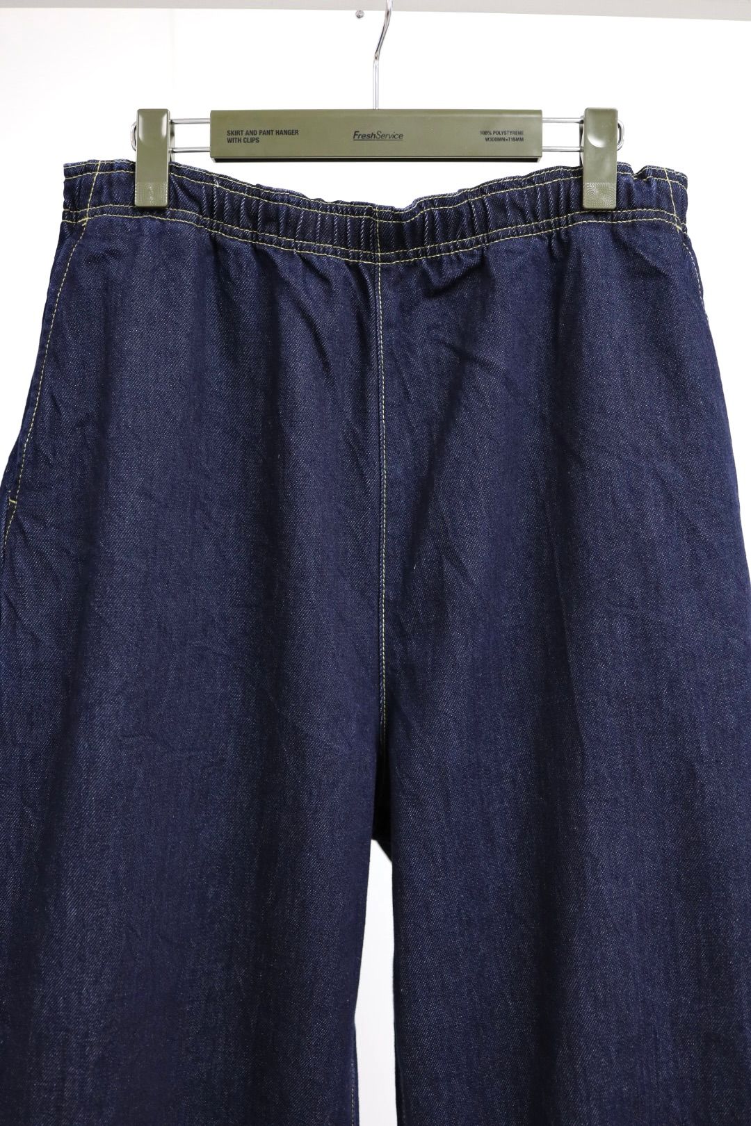 フレッシュサービス CORPORATE DENIM EASY PANTS (FSC263-40153OB)ONE WASH☆7月25日(土)発売！