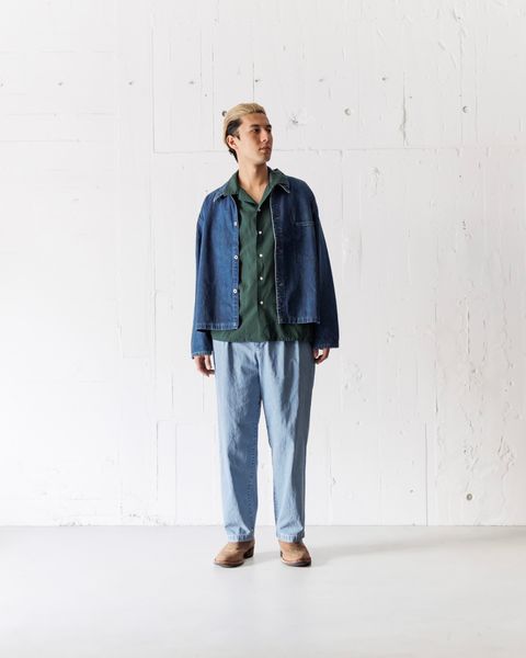 A.PRESSE US NAVY Denim Jacket 3月8日(土)新作発売！