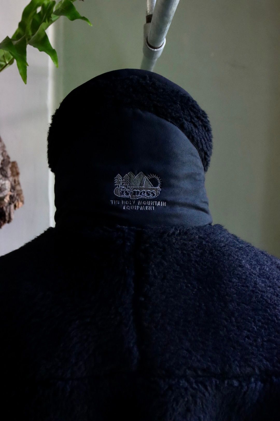 イズネス23AW THM FLEECE JACKET is-ness×Y(dot)BY NORDISK(1005AWFLEECEJK01)BLACK
