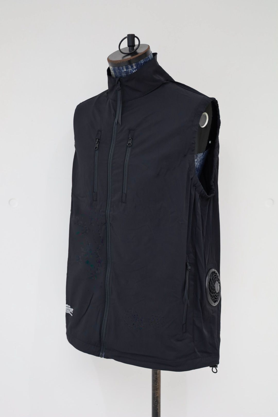 フレッシュサービス 26SS 空調服®︎ × FreshService "AIR COOLING VEST_Ver.2.0"(FSC261-30295)BLACK☆5月9日(土)発売！