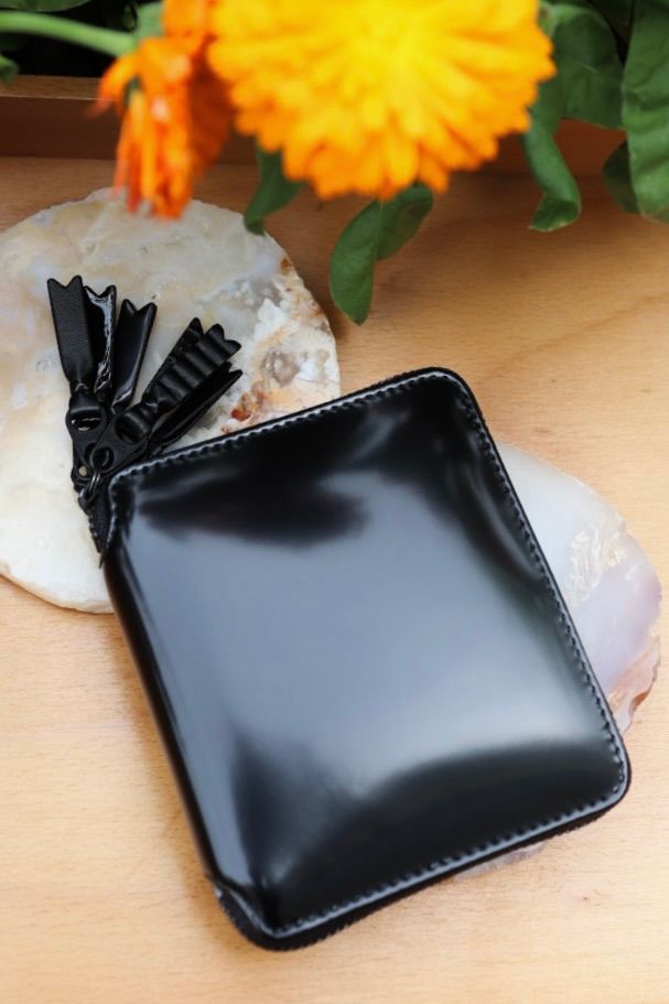 コムデギャルソン ZIPPER MEDLEY*二つ折り財布(8Z-M121-051)☆4月11日再入荷！