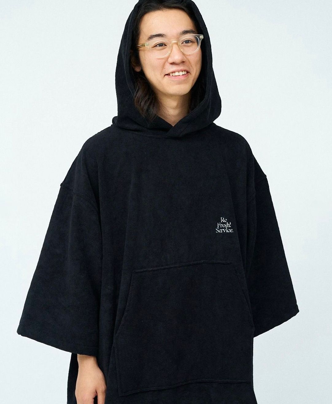 FreshService - ReFresh!Service. “SAUNA PONCHO”(FSW-23