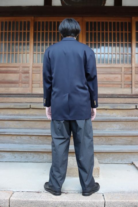 ADULT ORIENTED ROBESブレザージャケットstyle.2021.12.11.