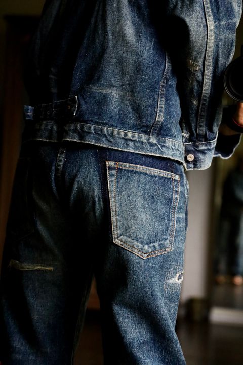 eYe JUNYA WATANABE MAN New Manual デニムスタイル