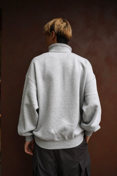 FreshService HEAVY OZ HALF ZIP PULLOVER スタイル