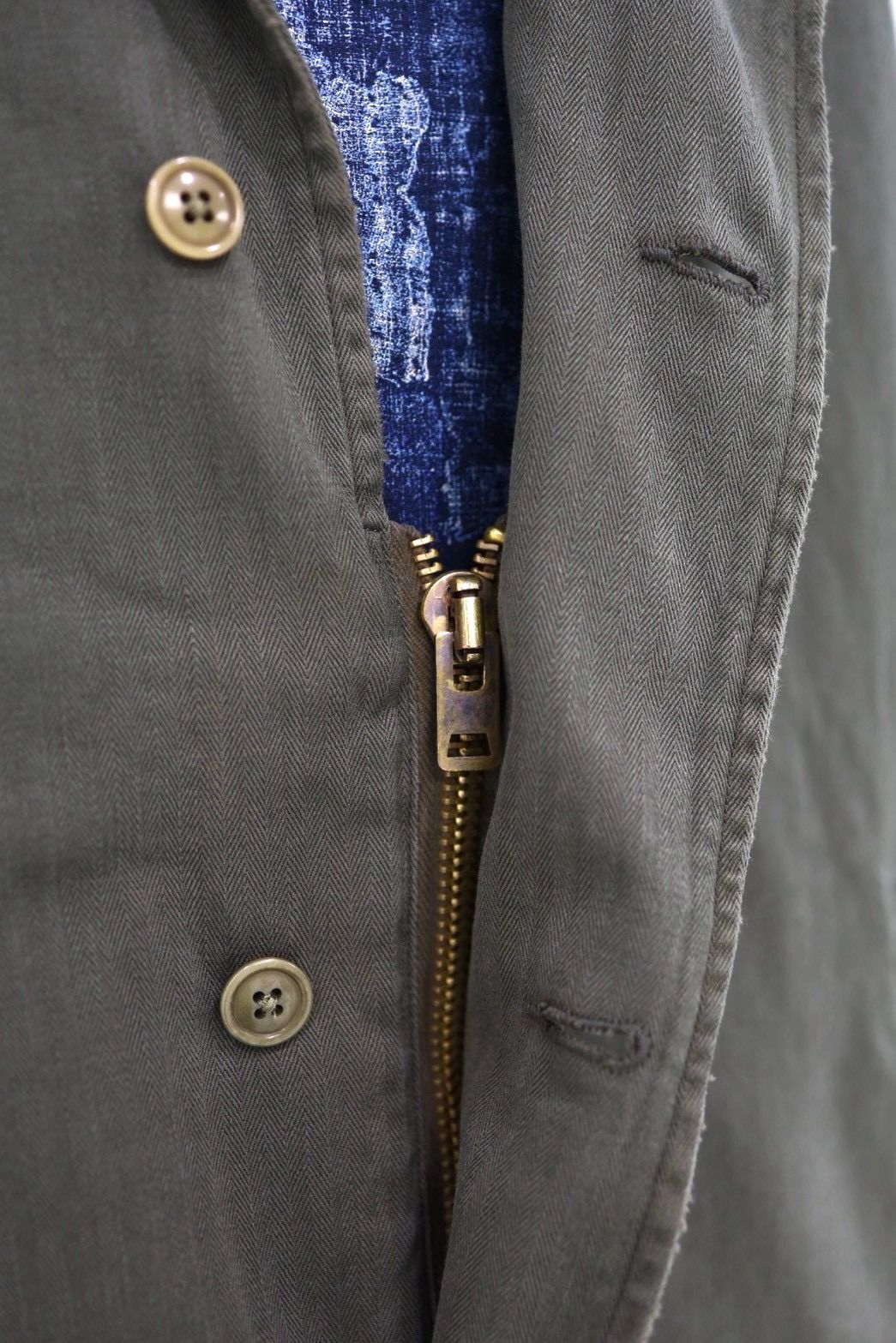 アプレッセ 2026 STYLE2 Vintage US NAVY N-4 Deck Jacket(26AAP-01-63)OLIVE☆9月19日(土)発売！