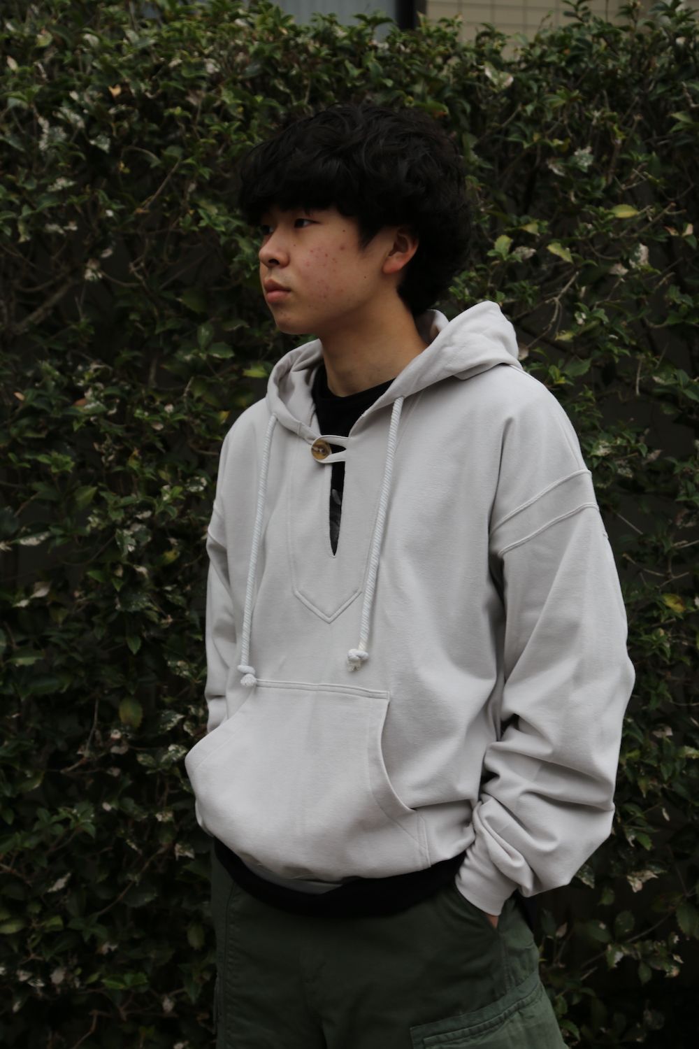 COMME des GARCONS HOMME MIXカーゴパンツ style. 2021.03.14.