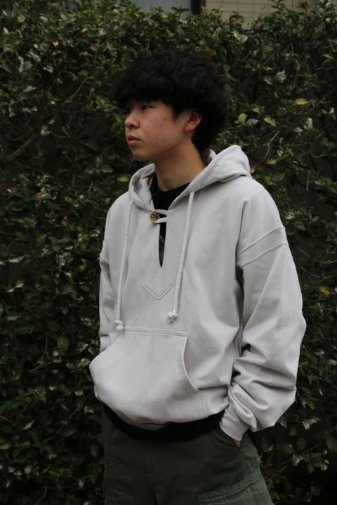 COMME des GARCONS HOMME MIXカーゴパンツ style. 2021.03.14.