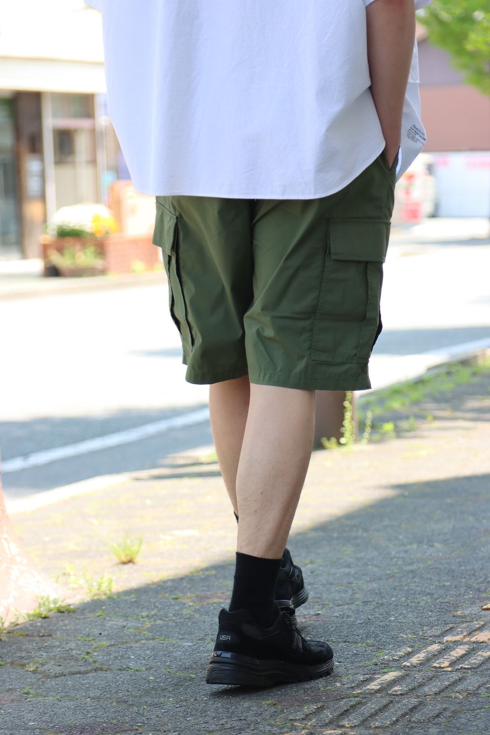 FreshService OXFORD FLAP POCKET L/S SHIRT style.2022.4.20