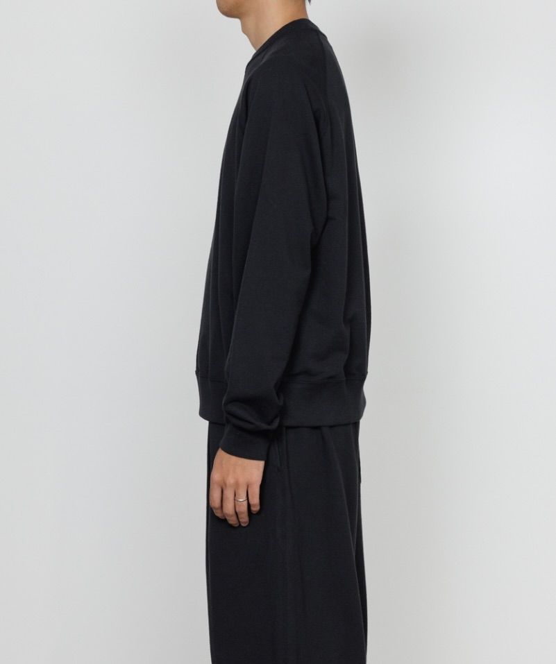 marka 26SS RAGLAN CREW NECK (M26A08CS02C)BLACK☆新作発売！