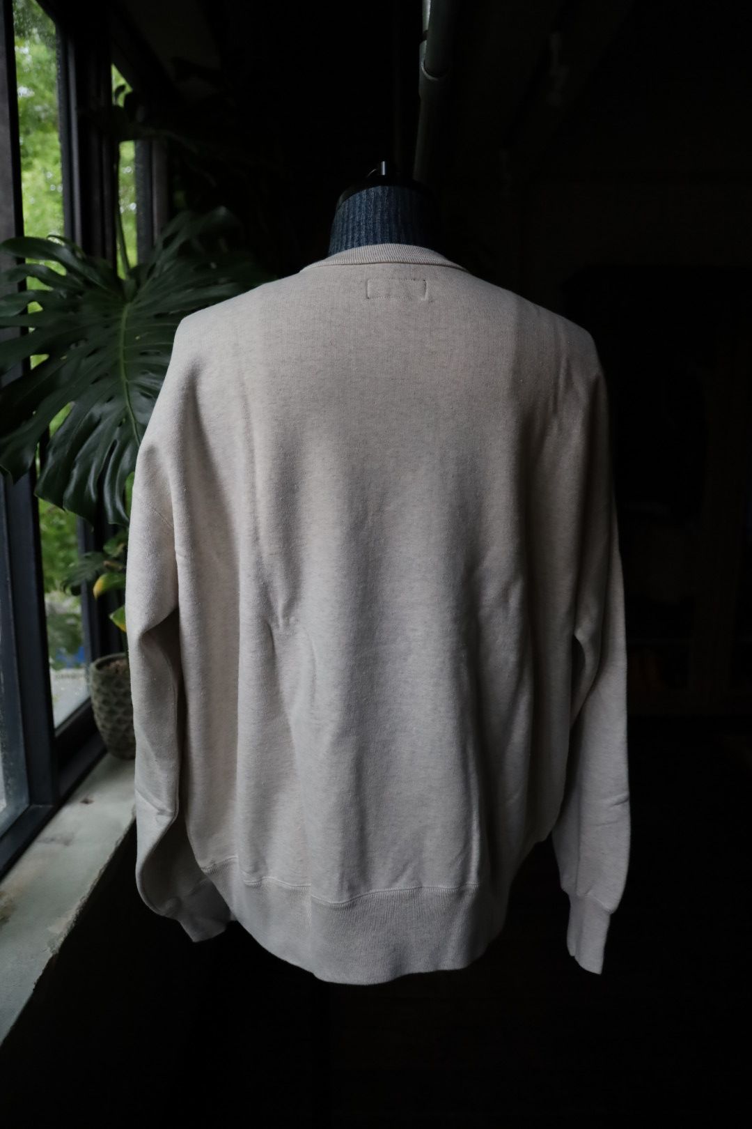 LASTMAN - LASTMAN 24AW ラストマン大久保篤志 PRINTED CREW NECK 