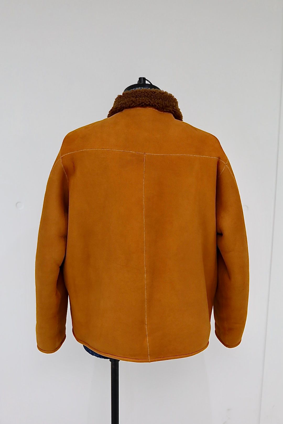 アプレッセ 2026 STYLE1 Vintage Mouton Jacket(26SAP-01-09)CAMEL☆11月29日(土)発売！