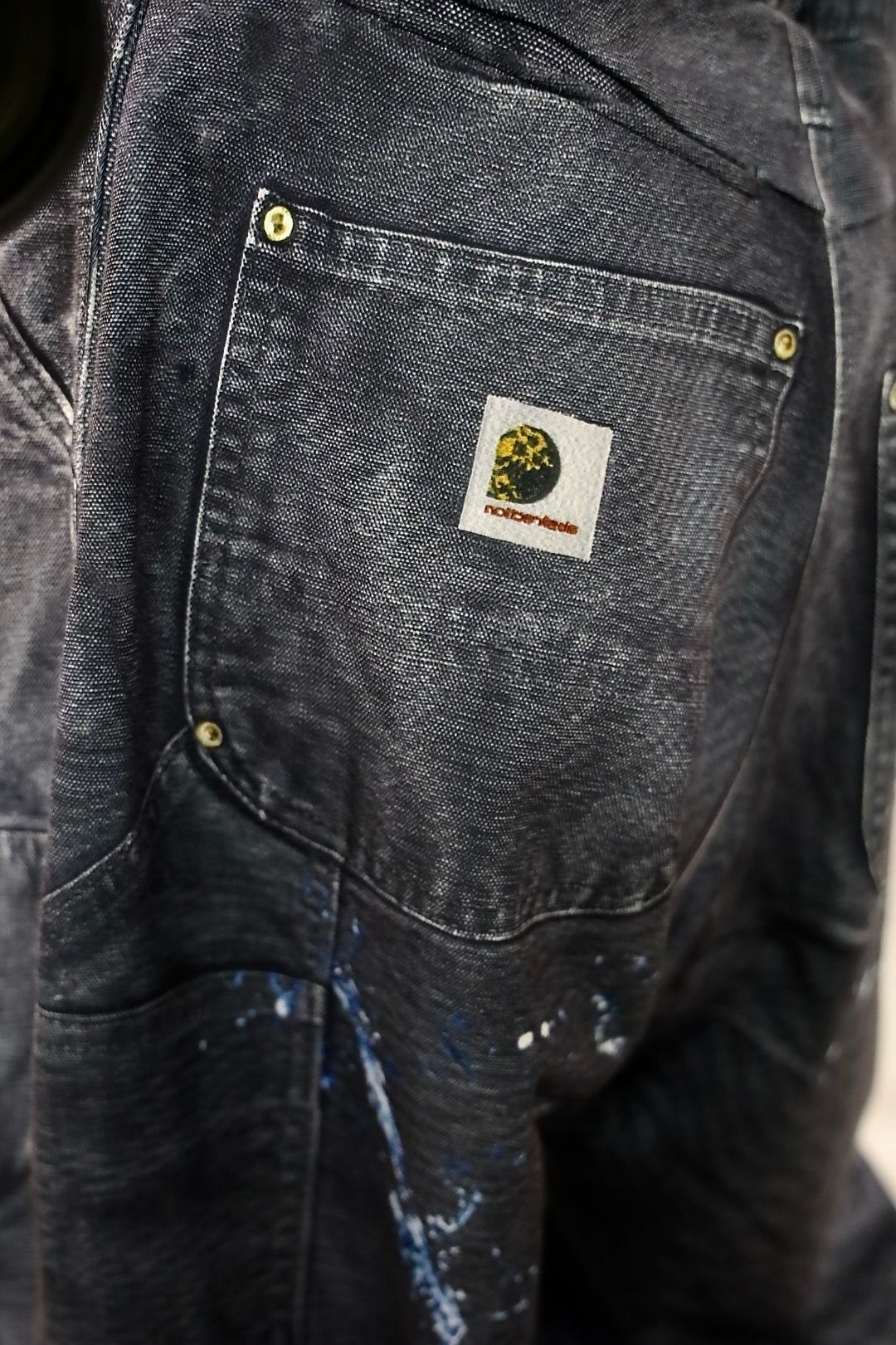 トーキングアバウト ジ アブストラクション 26SS ワイドパンツ PRINT DUCK WIDE PT(26SS-PT-002CH)BLACK新作発売！