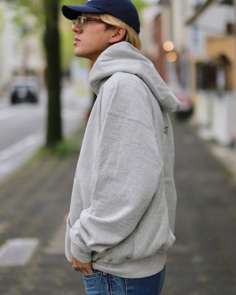 ©SAINT M×××××× 23SS 新作 UNKNOWN POWER HOODIEスタイル