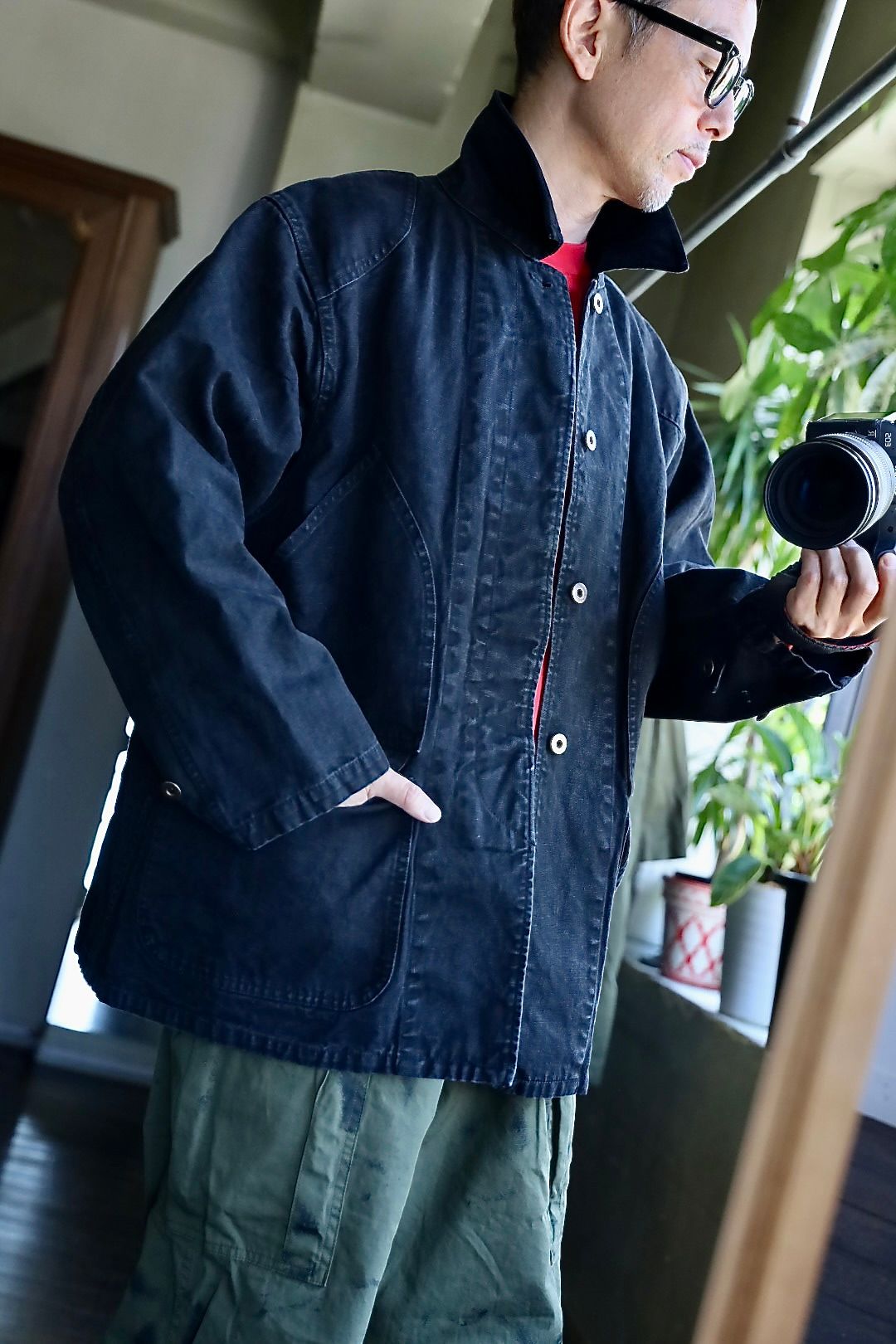 Gurank グランク CH hunting jk (2547)BLACK★新作発売！