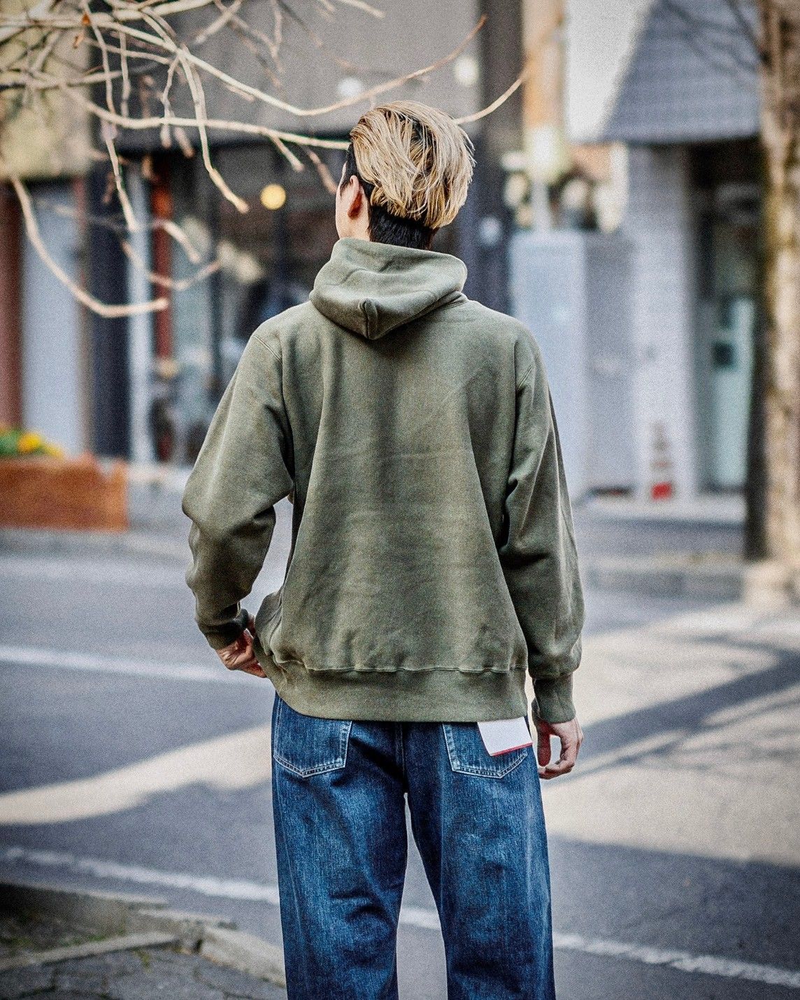 くらしを楽しむアイテム Half Vintage アプレッセ - A.PRESSE Zip Hoodie(25SAP-05 Sweat トップス