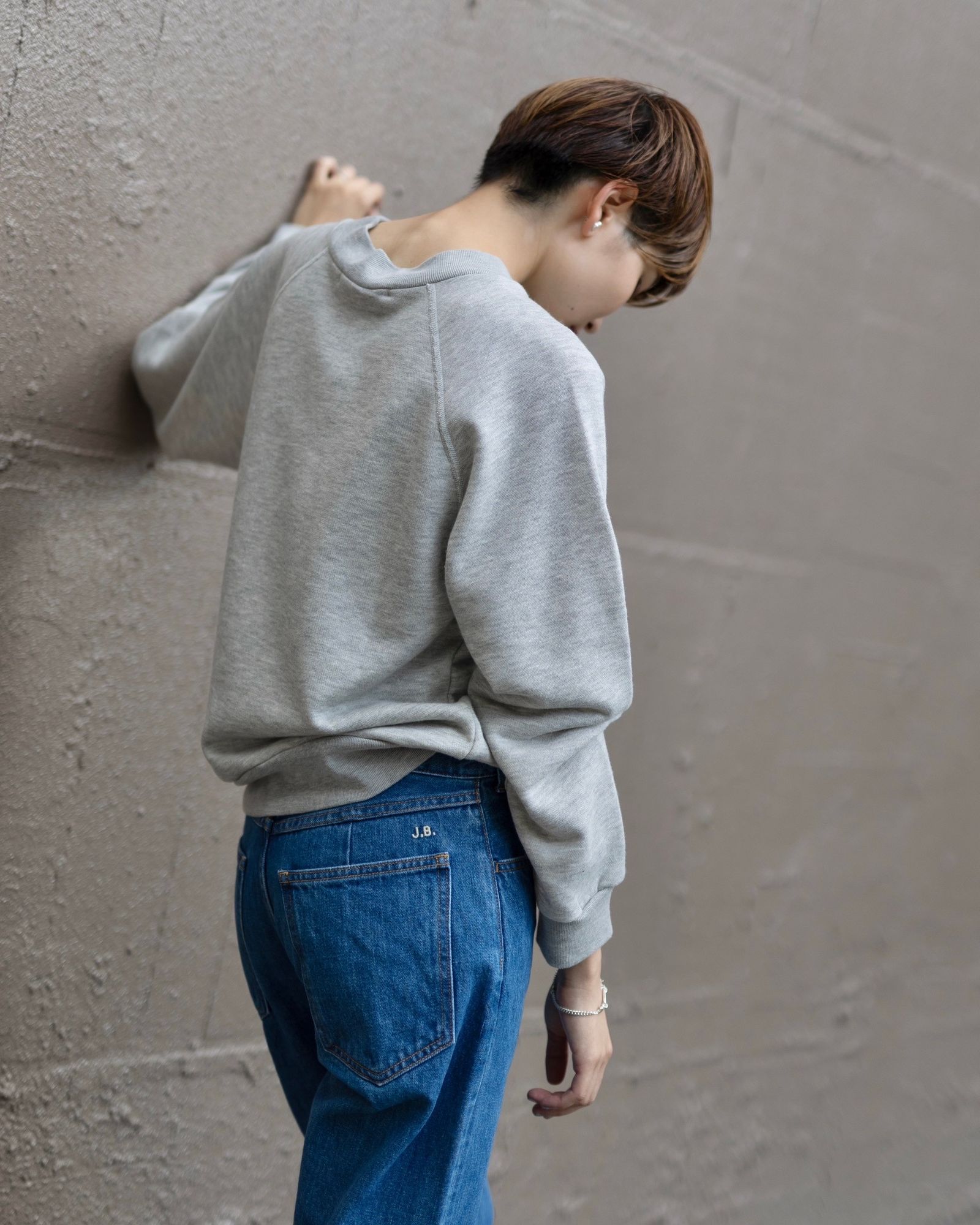 J.B.ATTIRE 24AW New York sweat shirts style.2024.8.21