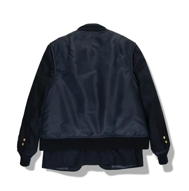 アイ ジュンヤワタナベマン BROOKS BROTHERSカスタマイズ ウールフランネルブレザー(WP-J907-100)NAVY×NAVY☆9月19日(金)発売！