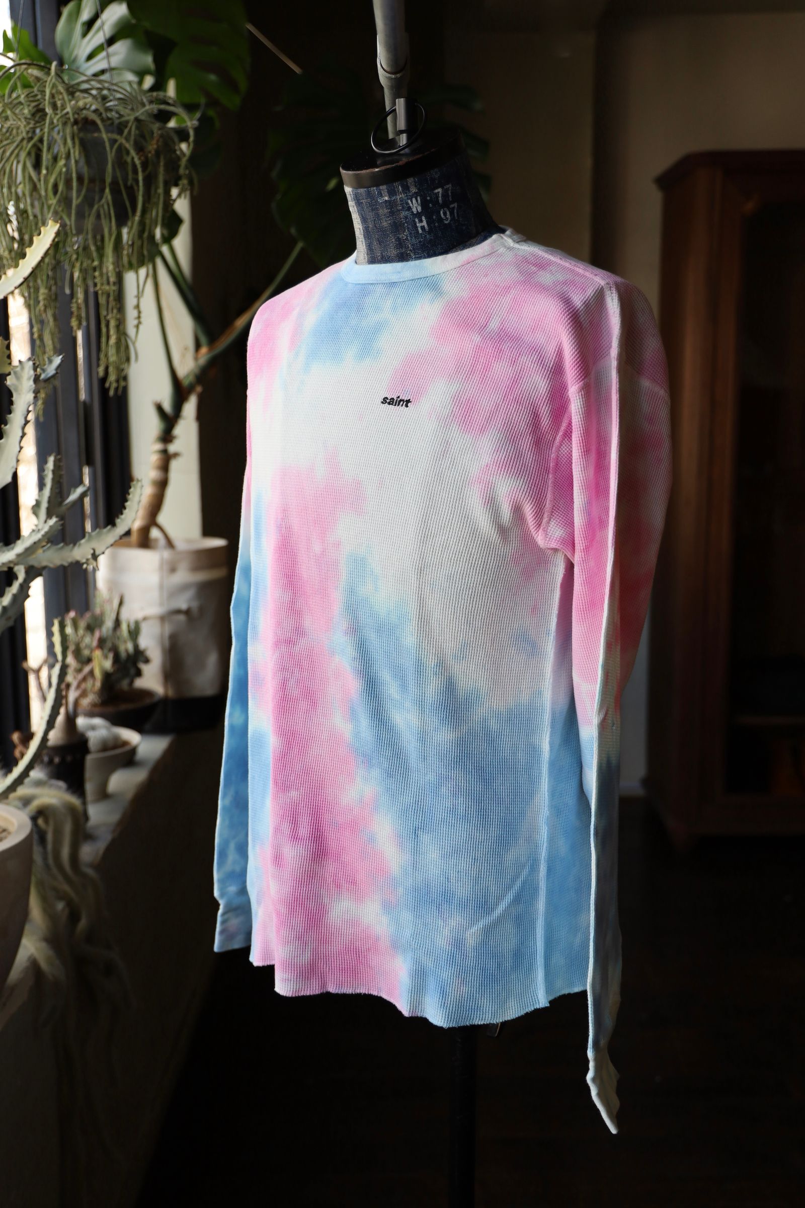 SAINT M×××××× - セントマイケル25SS LS THARMAL TEE(SM-HR8