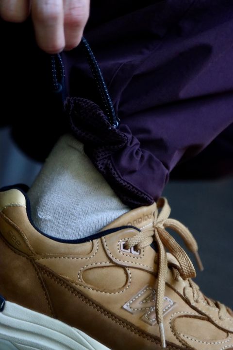 S.F.C 23FW 3LAYER JACKET"Greige"スタイル