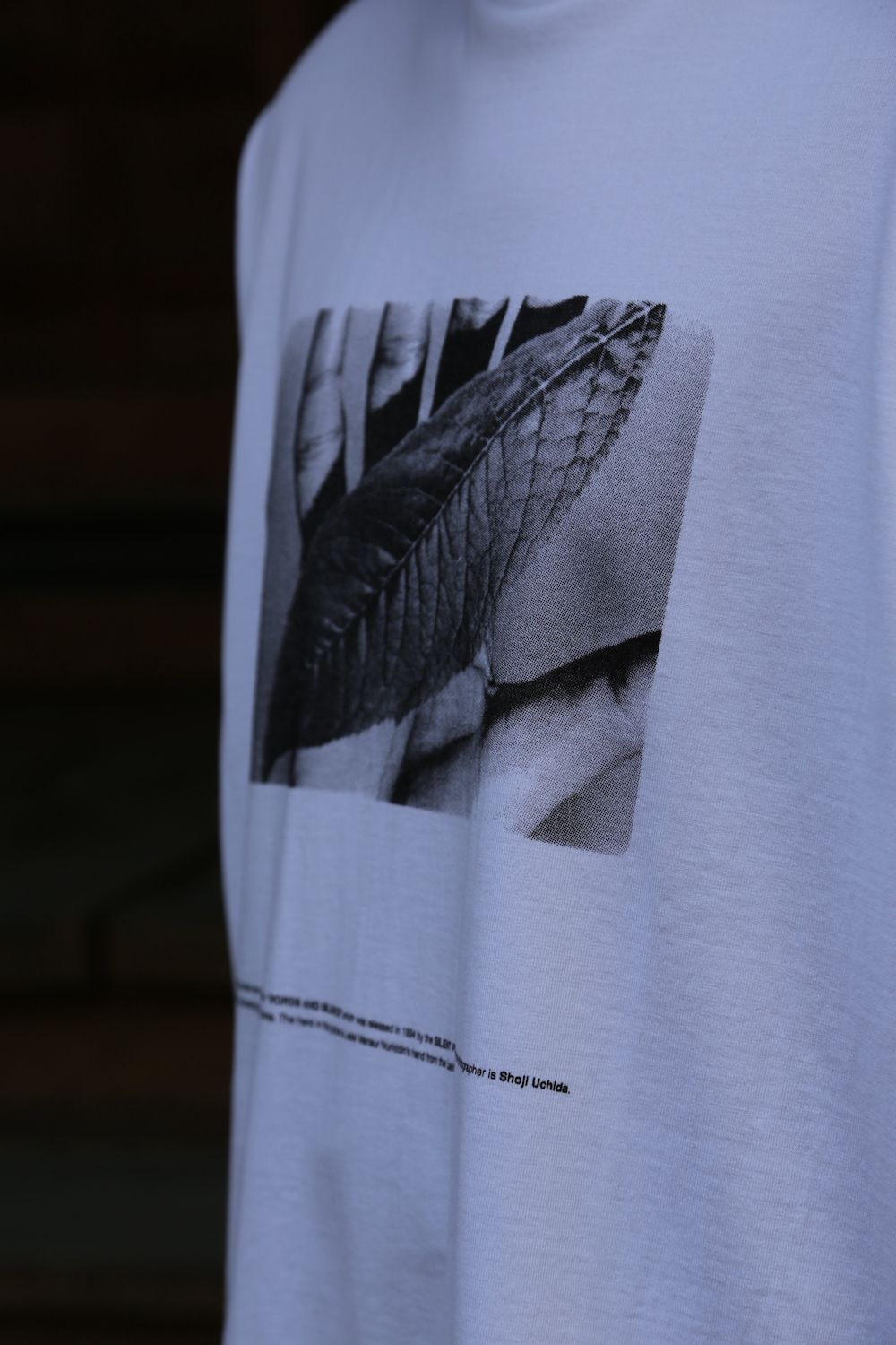 Graphpaper POET MEETS DUBWISE fOversized Tee “WORDS AND SILENCE” style 2021..7.10.
