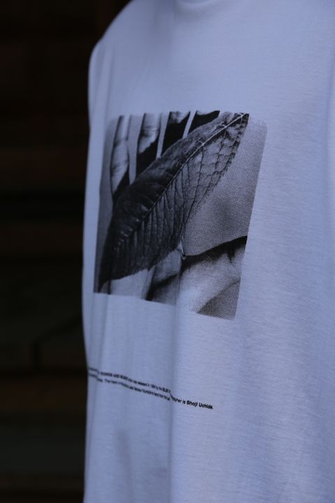 Graphpaper POET MEETS DUBWISE fOversized Tee “WORDS AND SILENCE” style 2021..7.10.