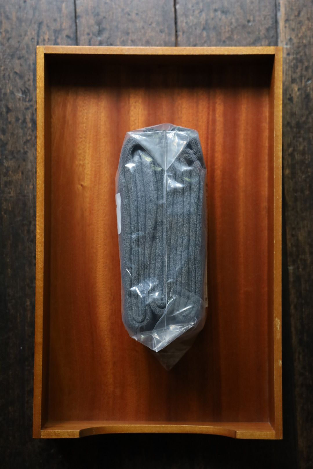 グラフペーパー ソックス 3-Pack Socks (GRAY)