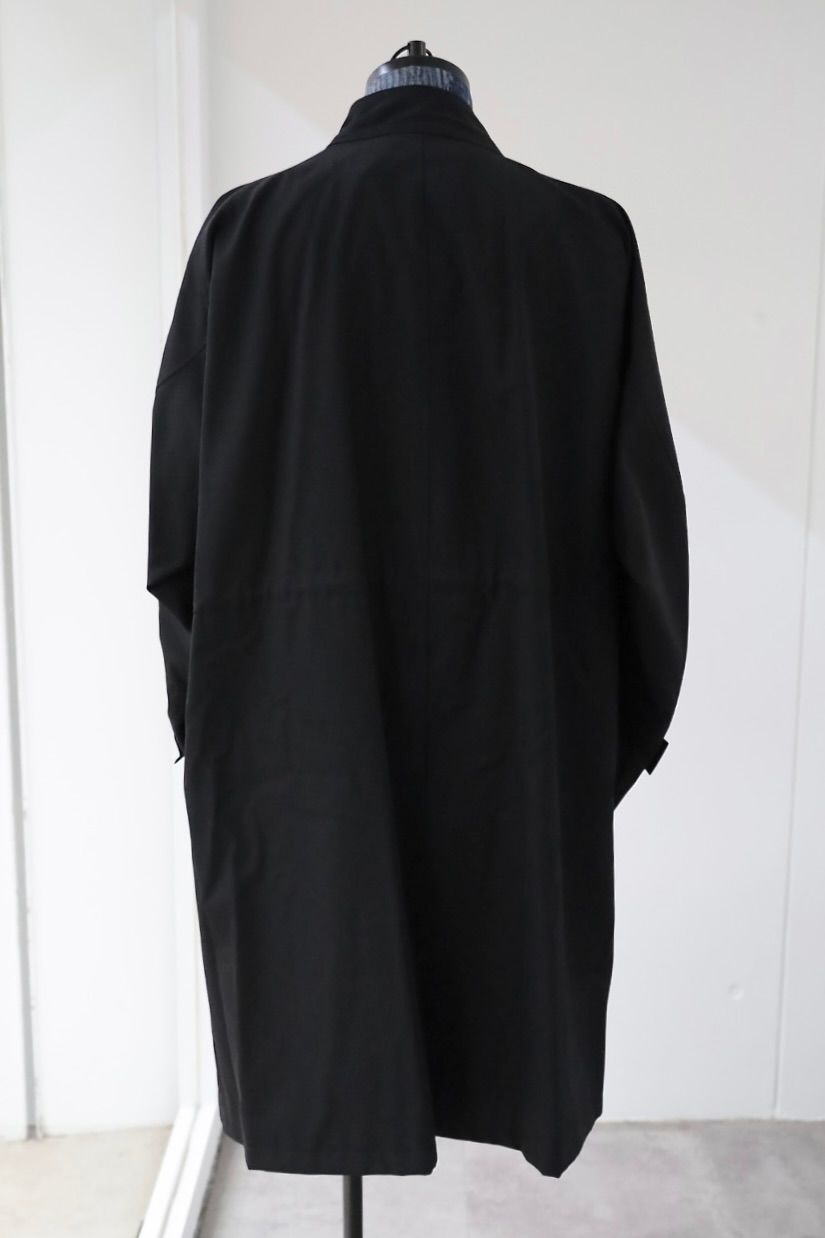 プロダクトトゥエルブ T/W Rain Coat (25AW-PCO02)BLACK★9月13日(土)発売！