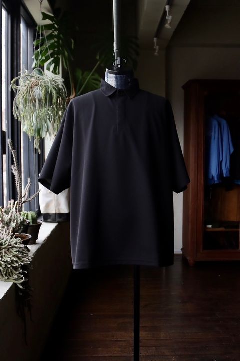 S.F.C 24SS エスエフシー BIG RUGGER SHIRT (SFCSS24CS08)Black☆3月30日(土)発売！